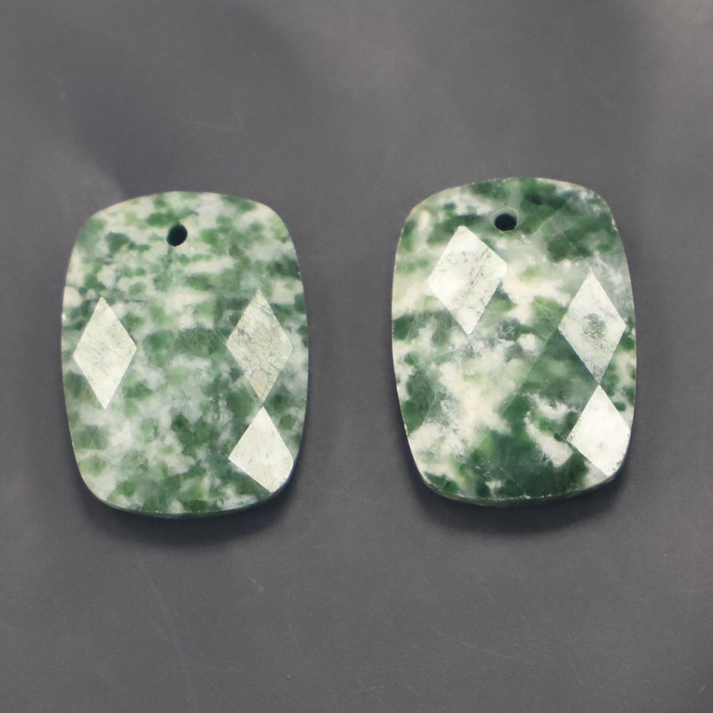 7 green spot stone