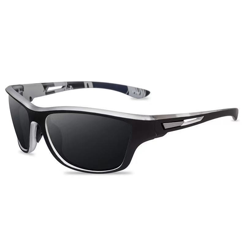 Black Grey Frame-Black Grey [Polarized]]