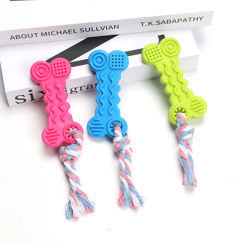 Cotton rope biscuits (color random) 38g