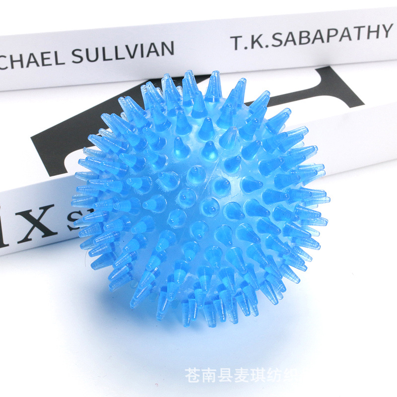 Spiked ball 9cm70g picture color