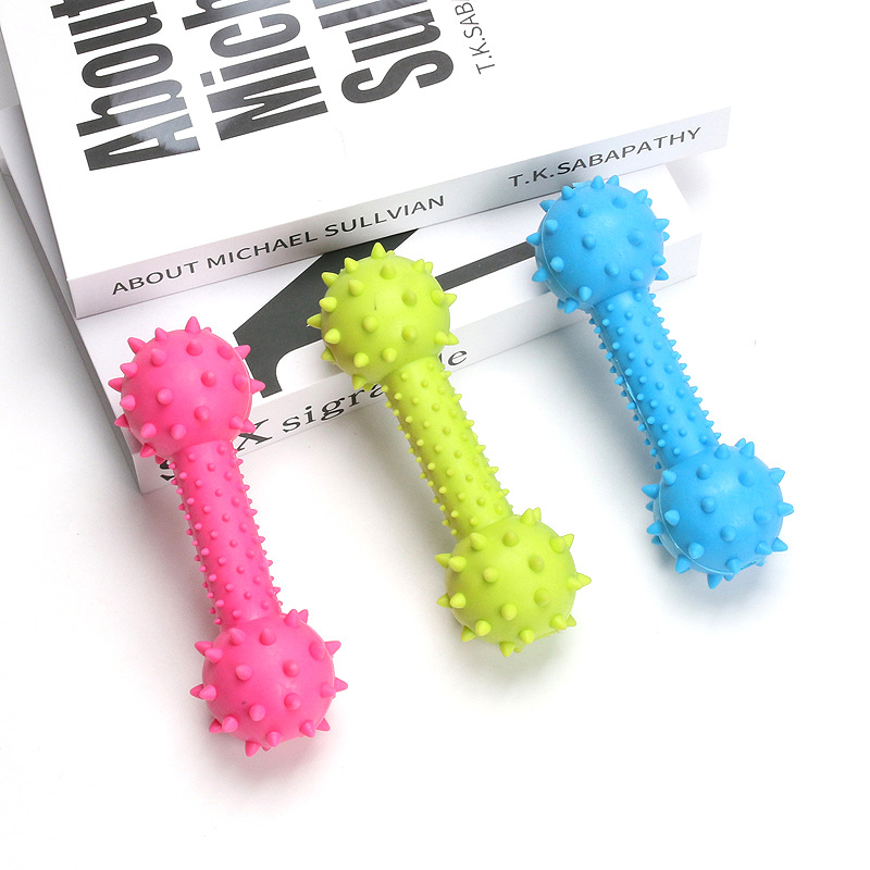 Pricked dumbbells (random color)