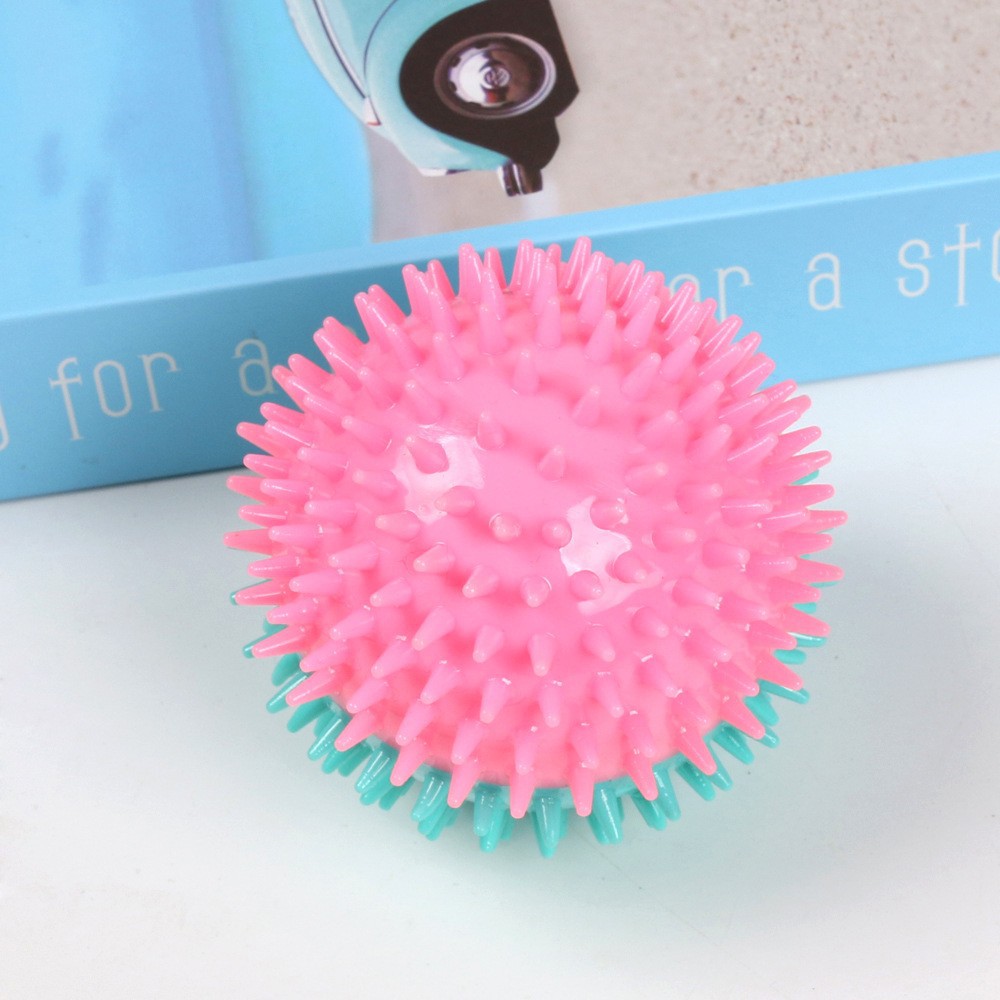 Spiny ball 60g7cm blue pink