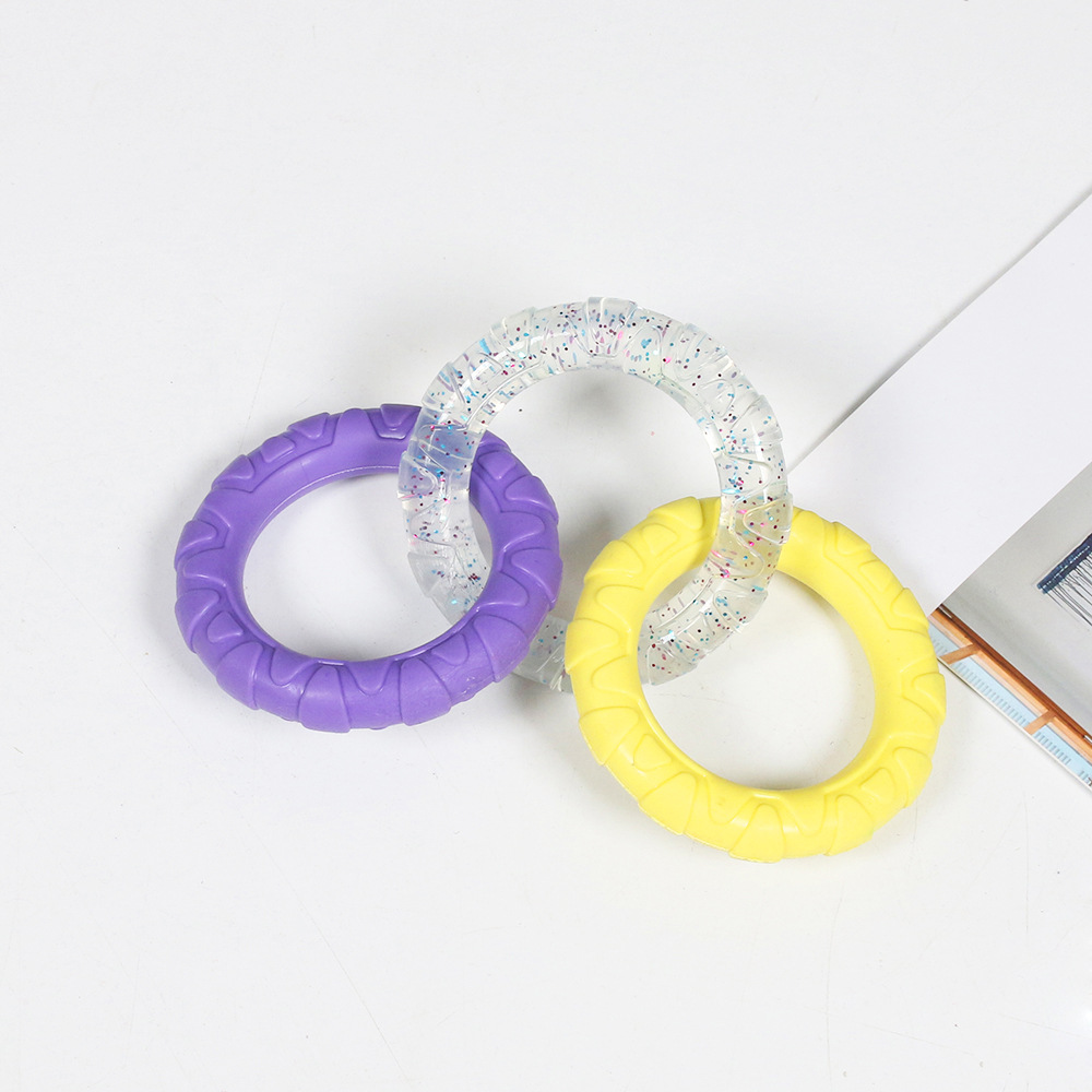 Three rings 147g purple yellow