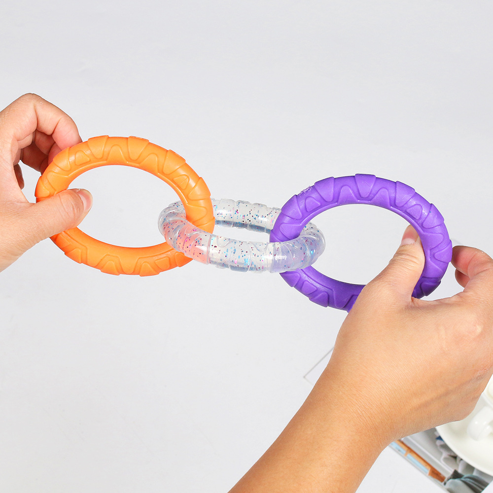 Three rings 147g orange purple