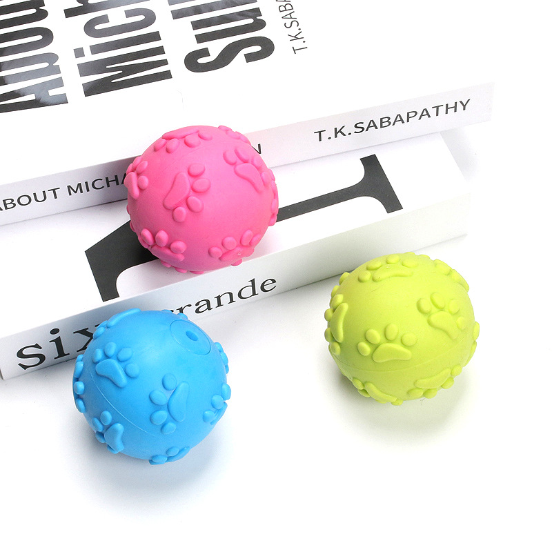 Footprint ball (color random)