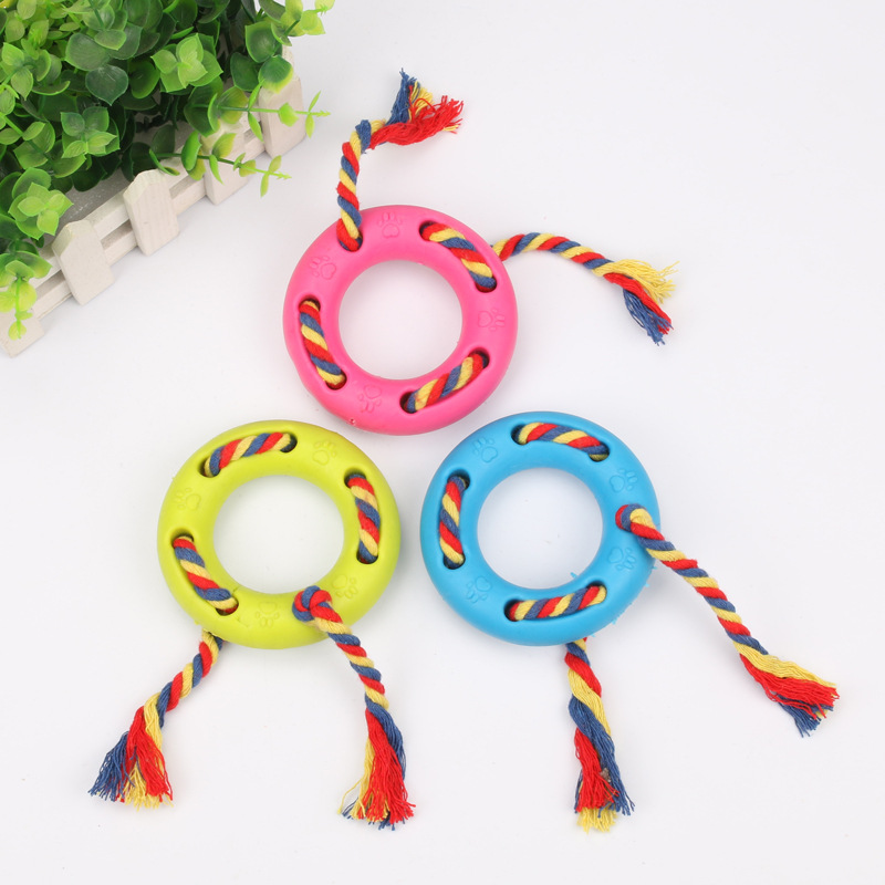 Small rope circle (color random)