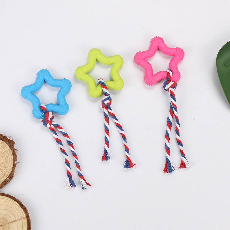 Five-pointed star (random color)