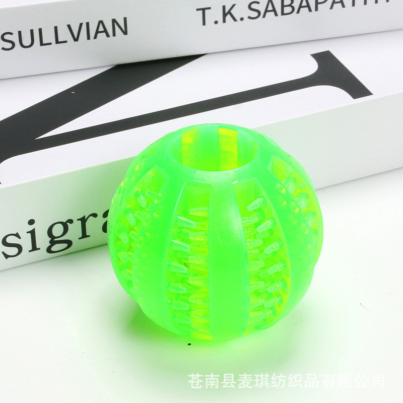 Round watermelon ball 6cm66g fluorescent green