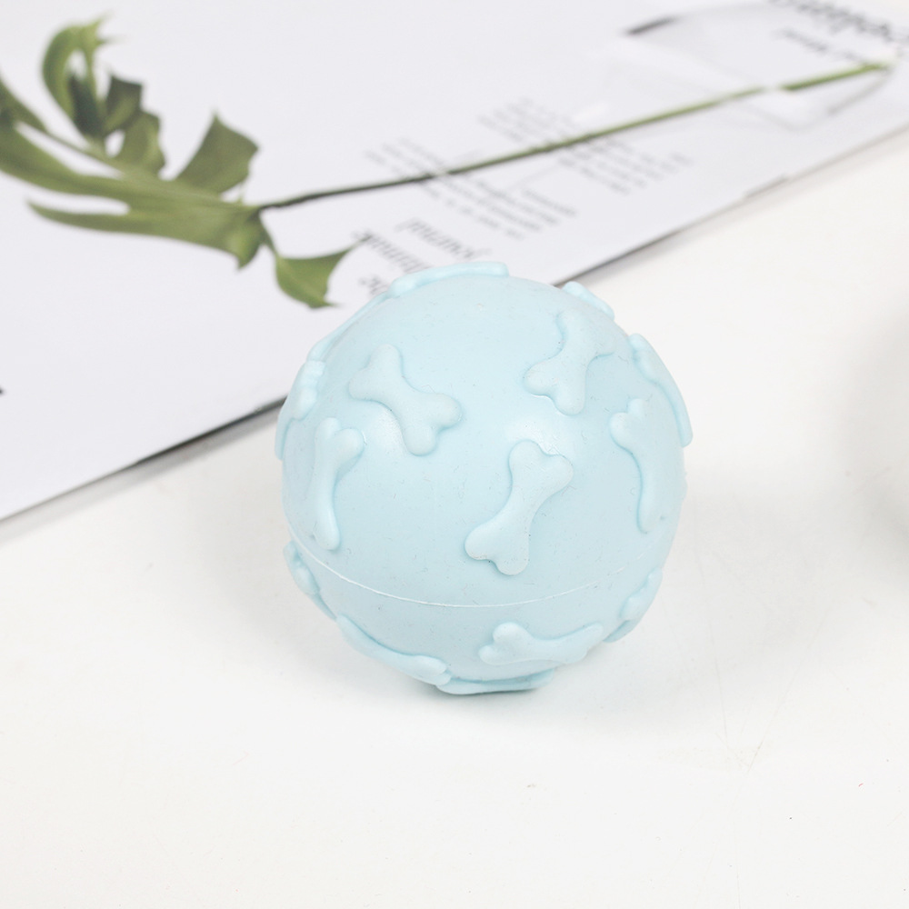 Sound bone ball 6.5cm blue