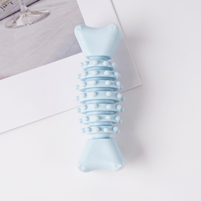 Medium wing bone 11cm78g blue