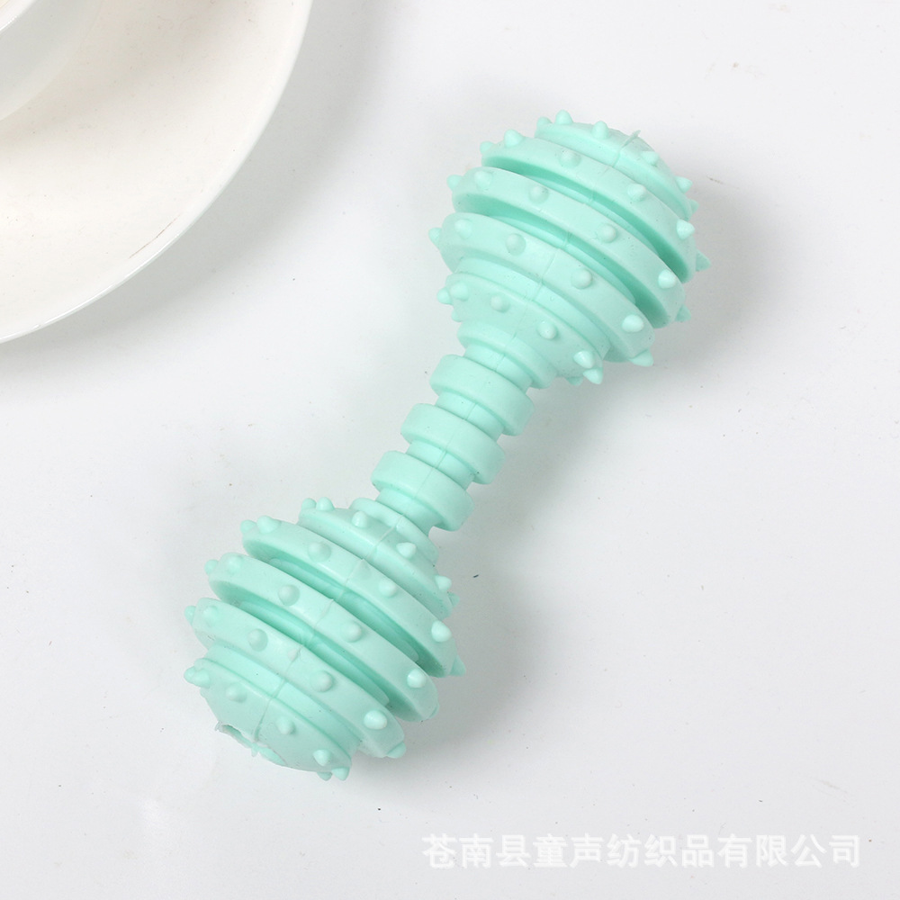 Green barbell 11cm about 60g