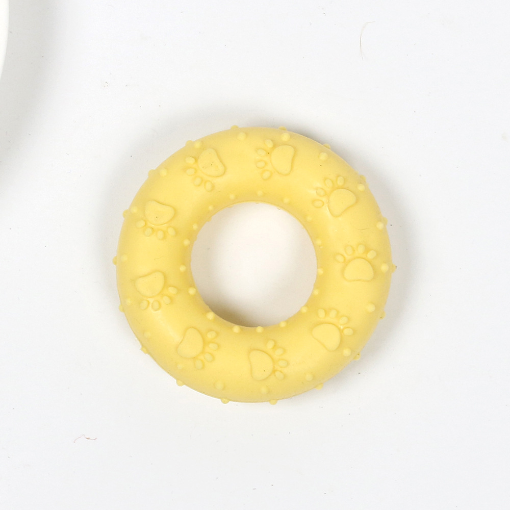 Footprint circle yellow 55g7cm