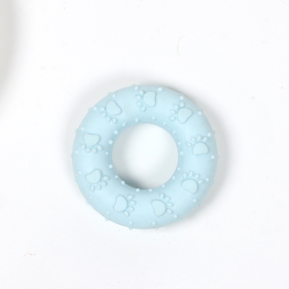 Footprint circle blue 55g7cm including opp bag