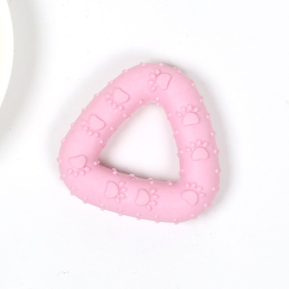 Triangle star pink 55g 7.5cm with opp bag