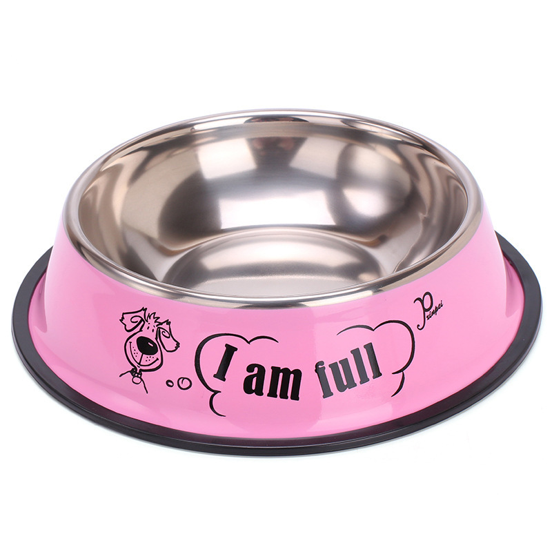 Cartoon pattern-pink