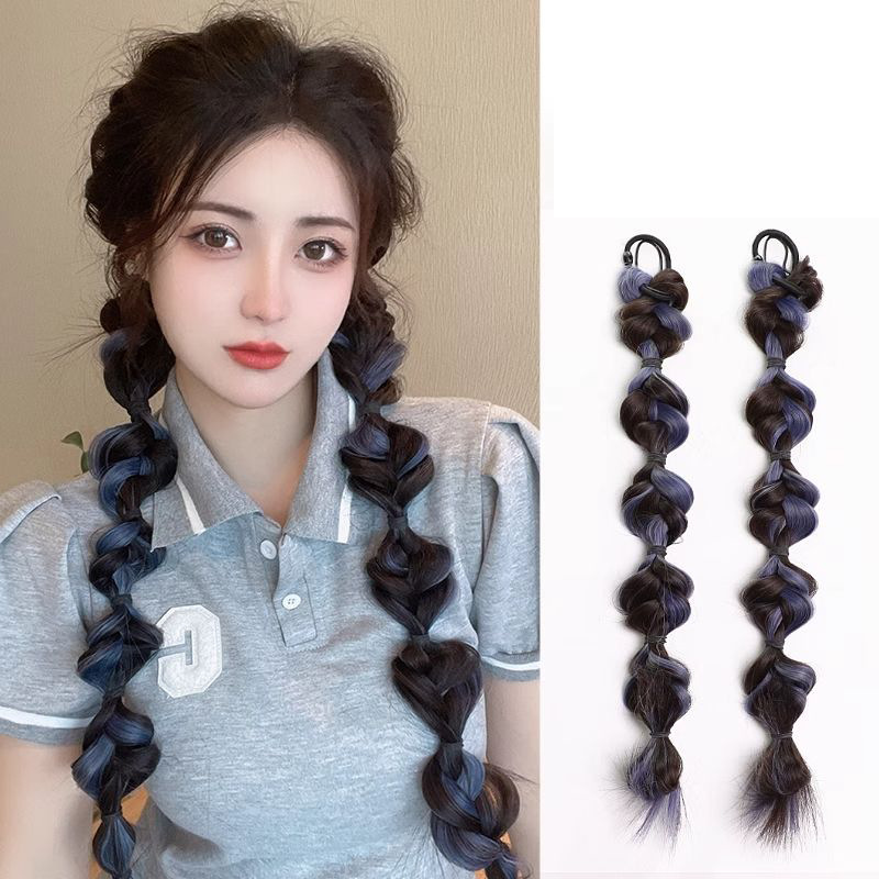 highlights haze blue