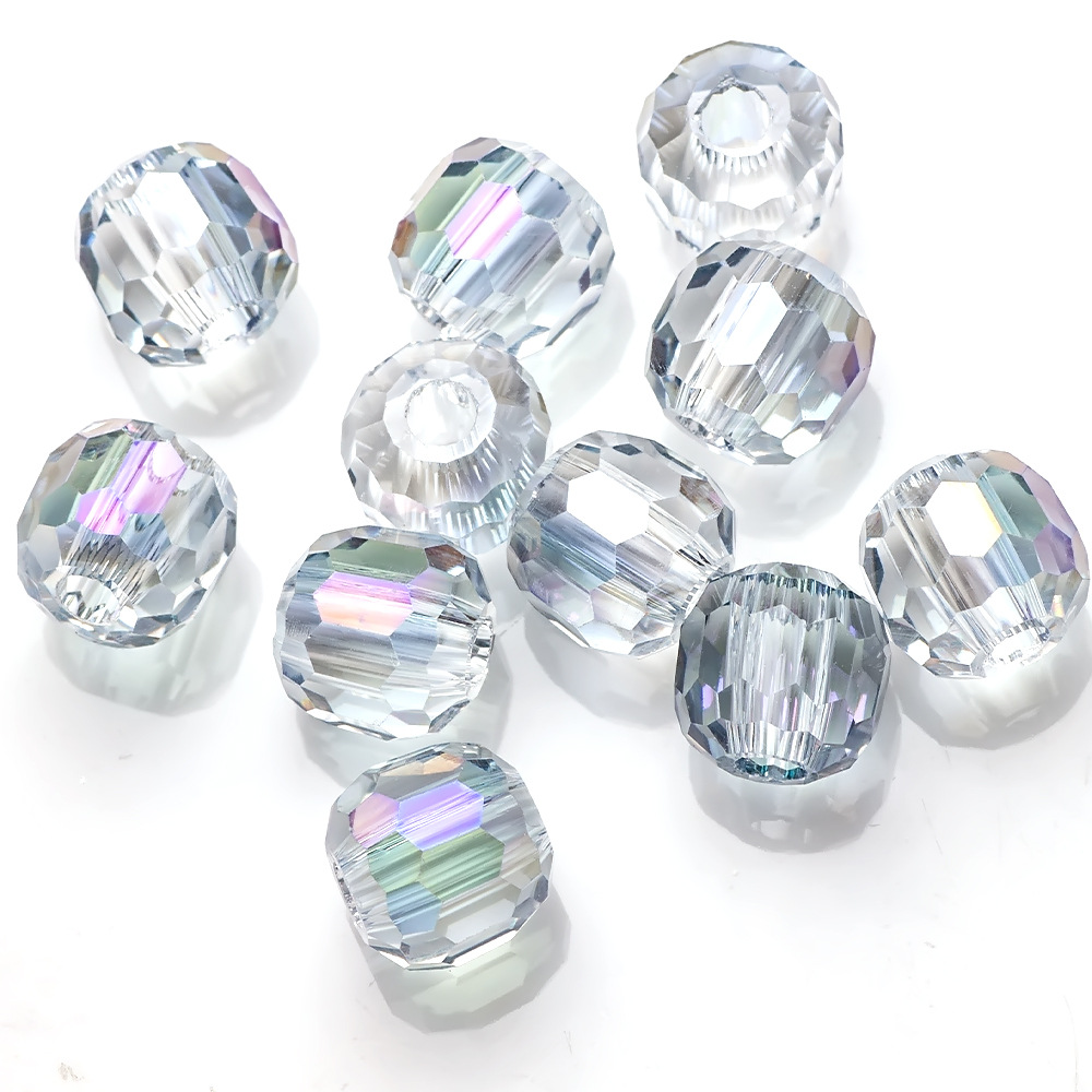 Semi transparent purple 10mm/30pcs
