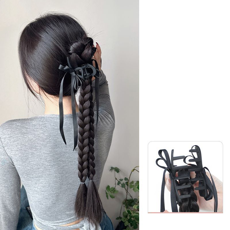 ponytail [brown black]
