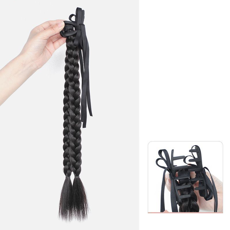 ponytail [natural black]