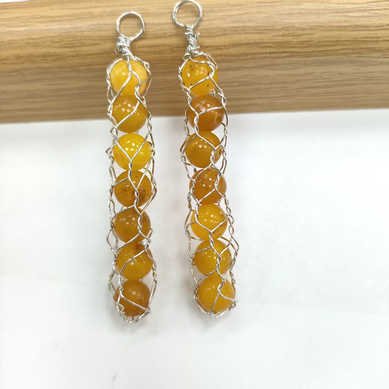 Single pendant Jade Yellow