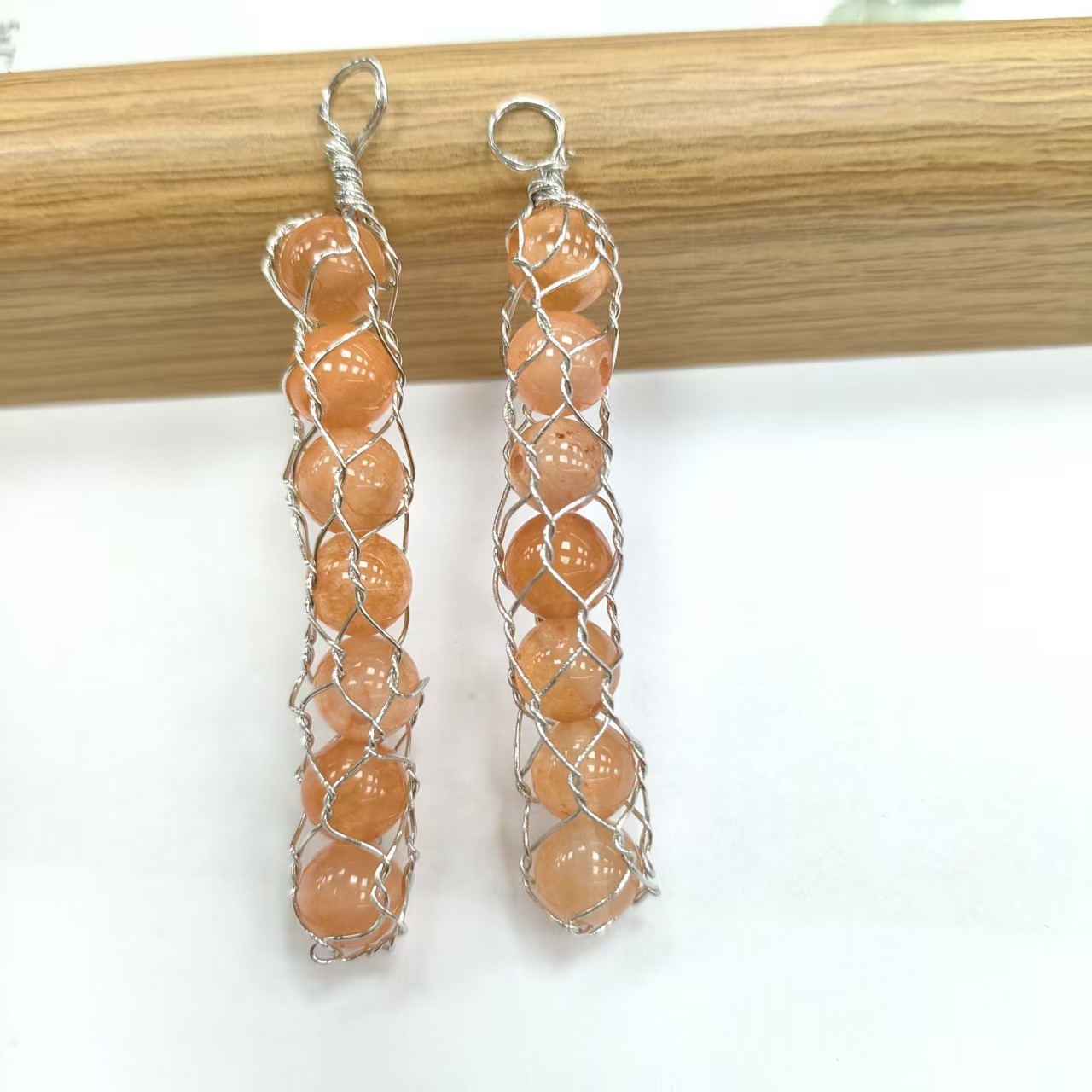 Single pendant Red Aventurine