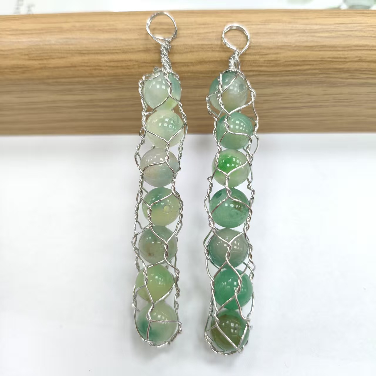 Single pendant Green