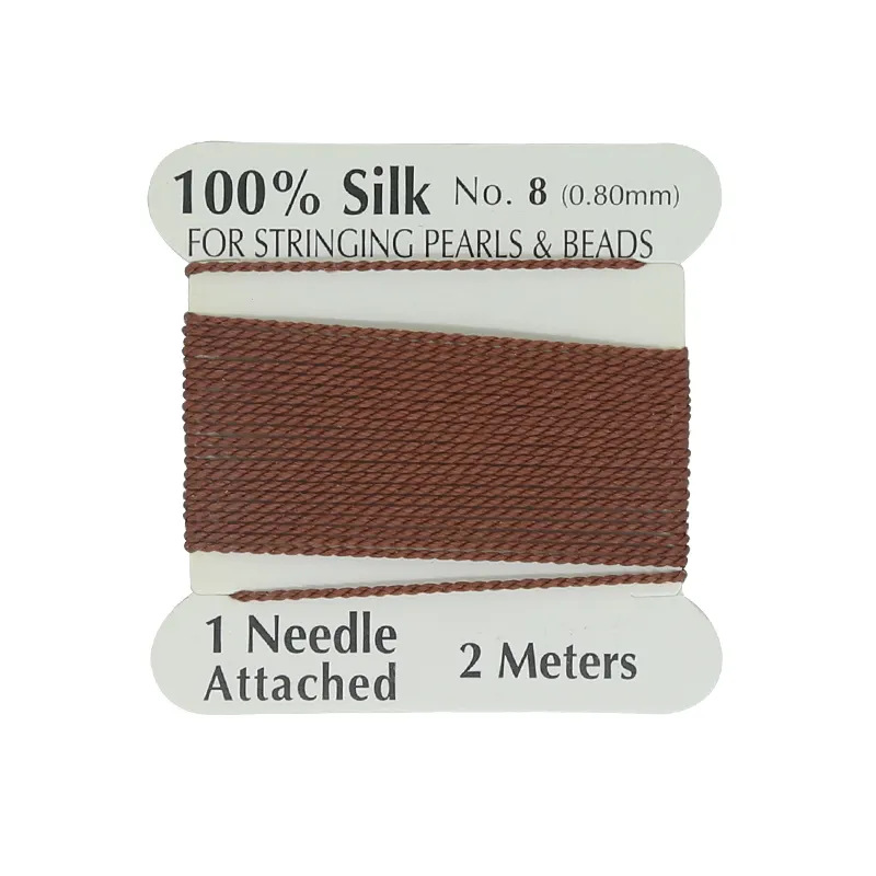 1:8# 0.8mm brown