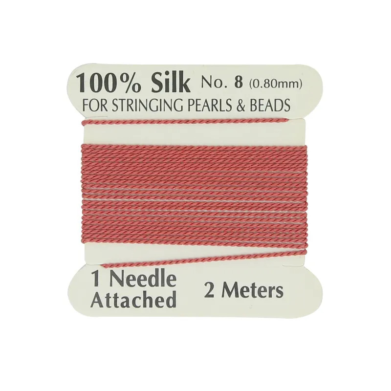 6:8# 0.8mm coral color