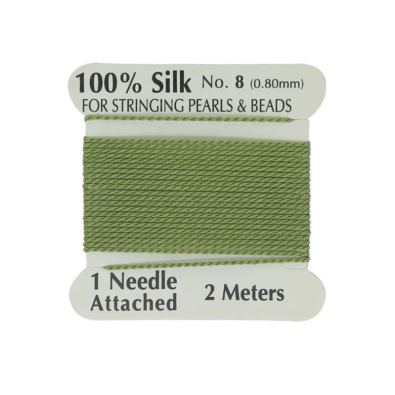 9:8# 0.8mm bright green