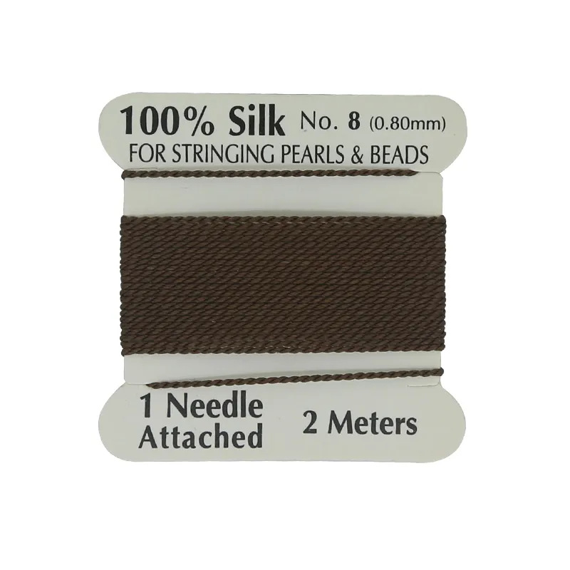 10:8# 0.8mm maroon brown