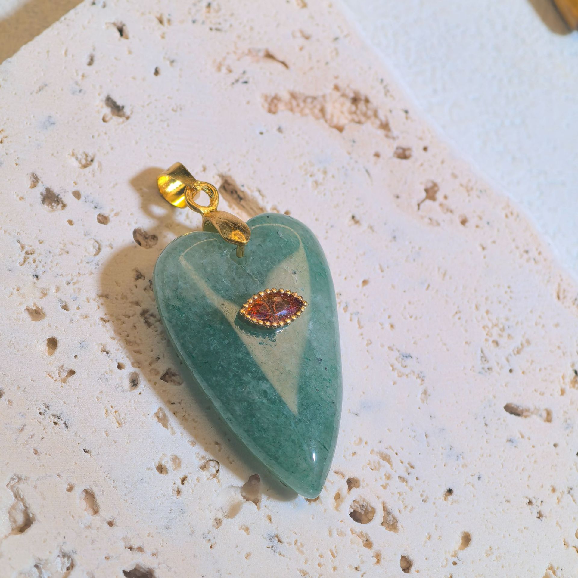 11 Green aventurine