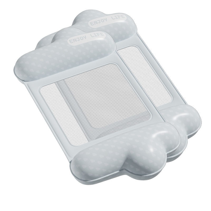 2 Packs Two Sides-Cloud Blue Wave Floating Mat 125 x 68 cm