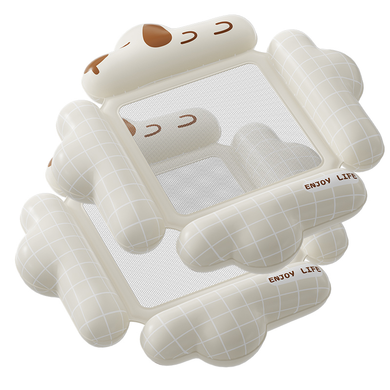 2 Packs Four Sides-Healing Puppy Float 125 x 117 cm