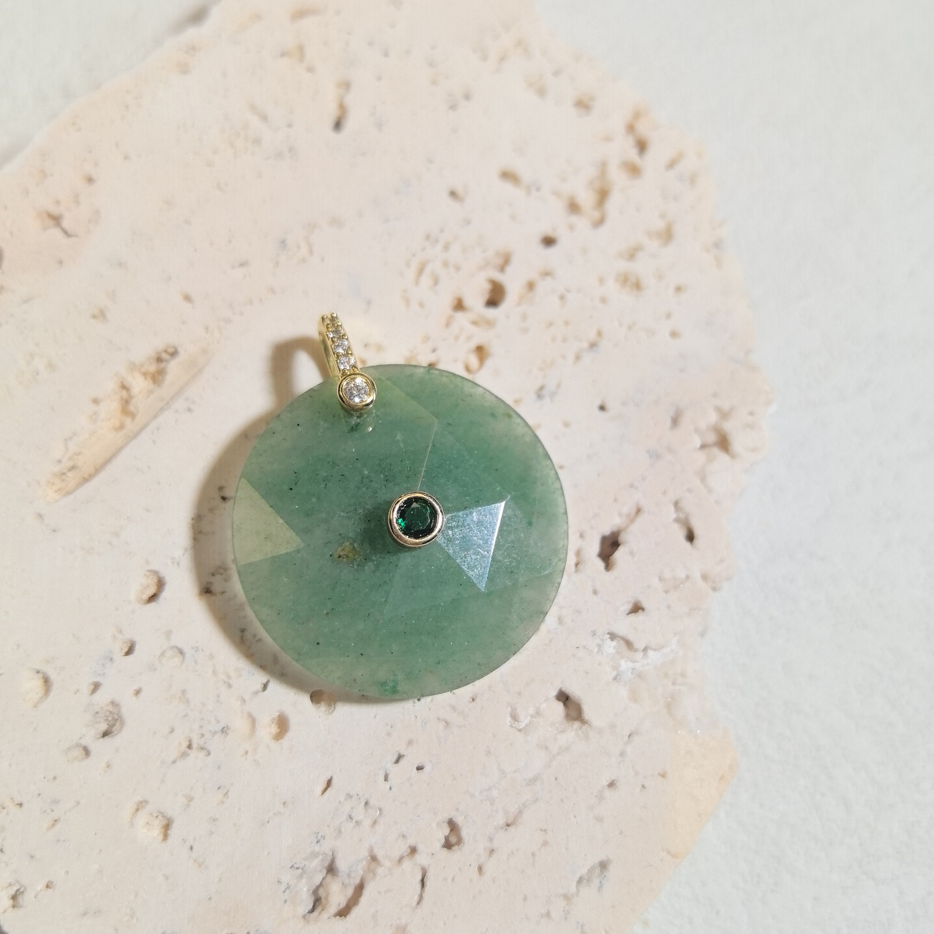 10:Green aventurine