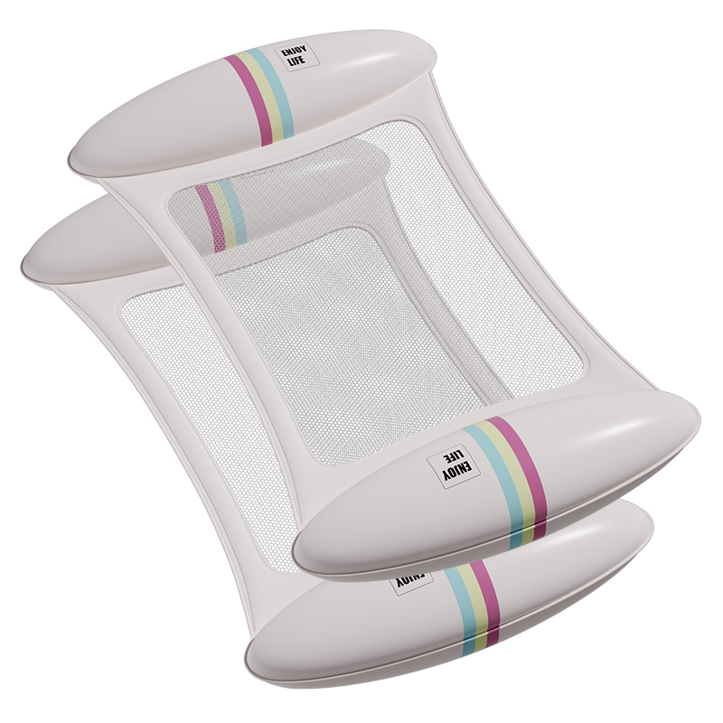 2 Packs Two Sides-Rainbow Cloud Floating Panel 110 x 68 cm