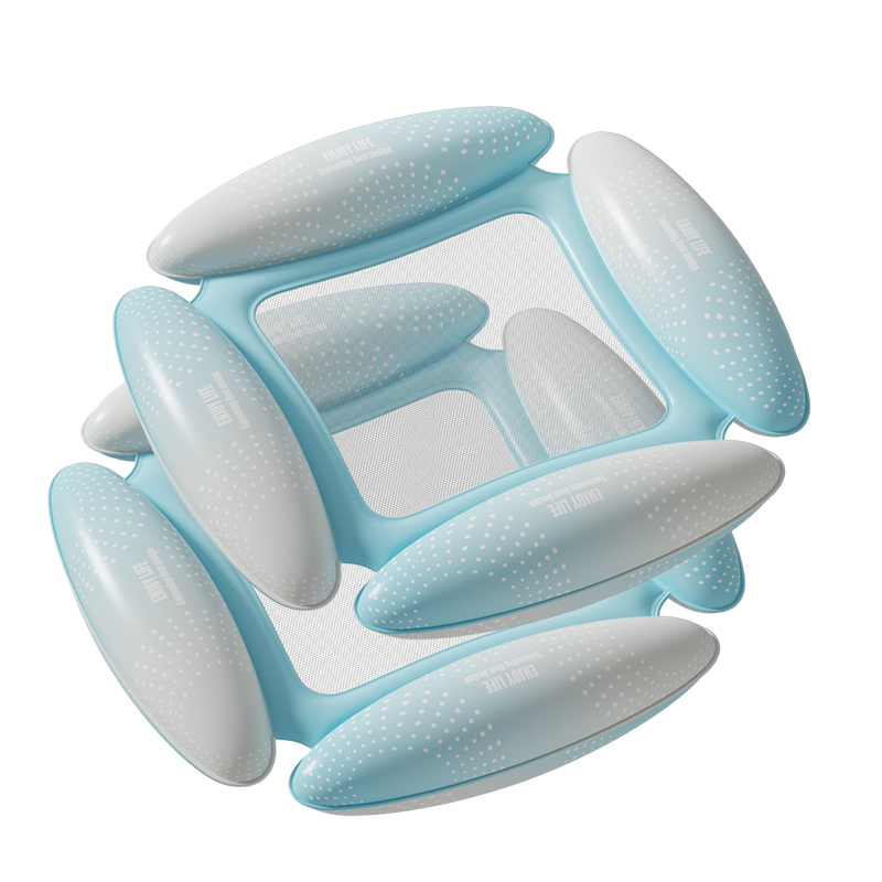 2 Packs Four Sides-Glacier Glass Floating Panel 110*100cm