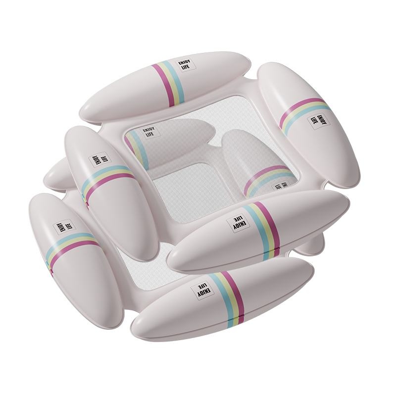 2 Packs Four Sides-Rainbow Cloud Floating Panel 110 x 100 cm