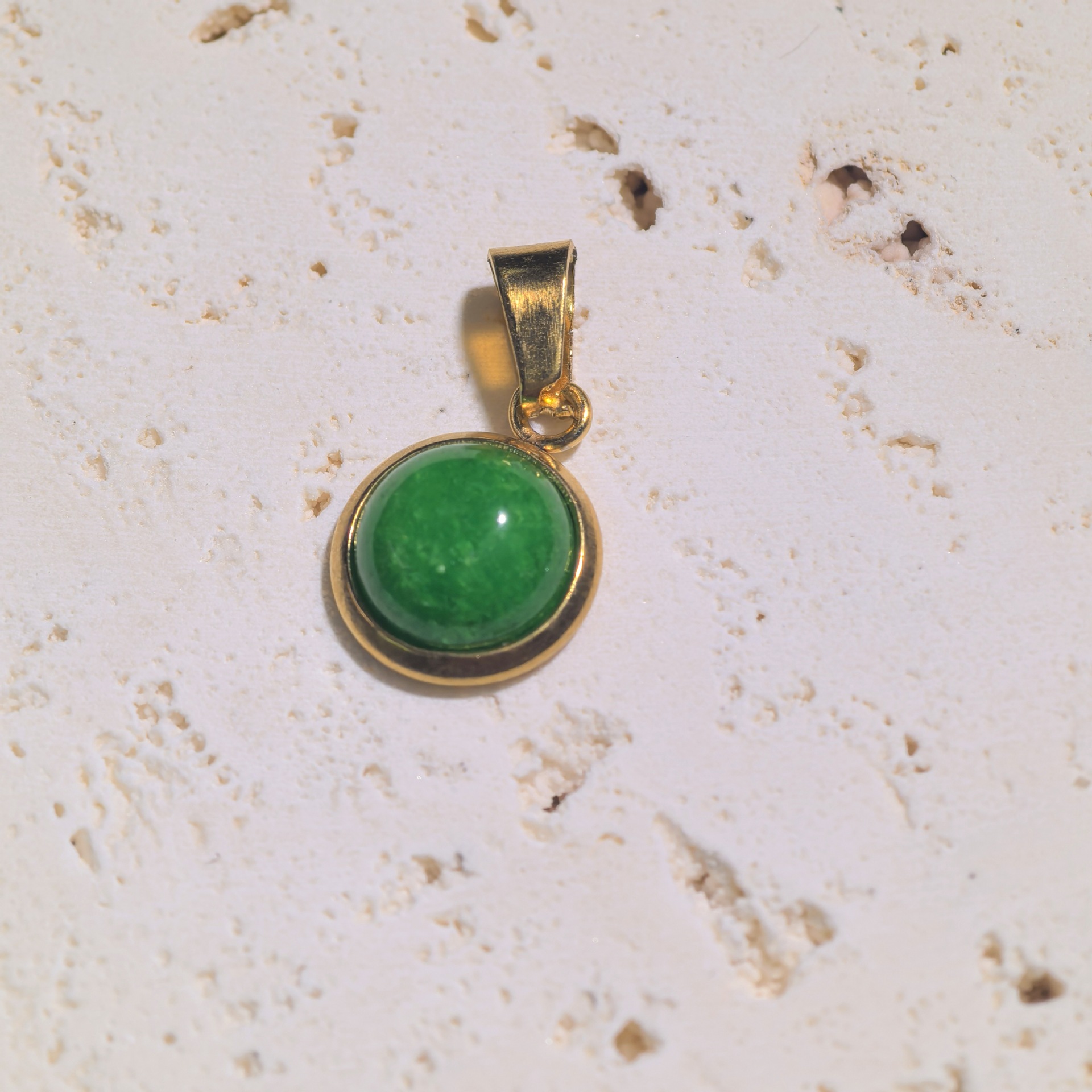 11:Dark green aventurine