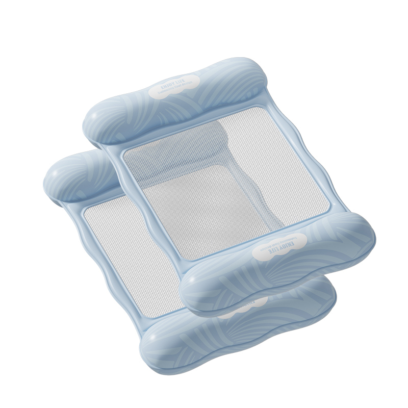 2 Packs Two Sides-Salt Salt Summer Floating Mat 110 x 68 cm