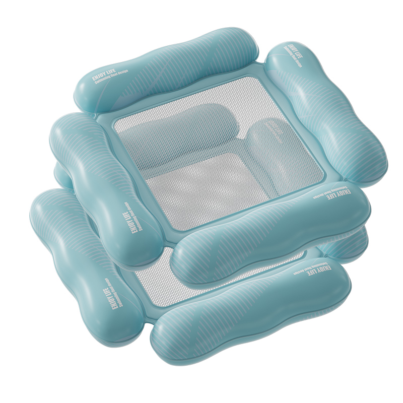 2 Packs Four Sides-Tiffany Blue Floating Raft