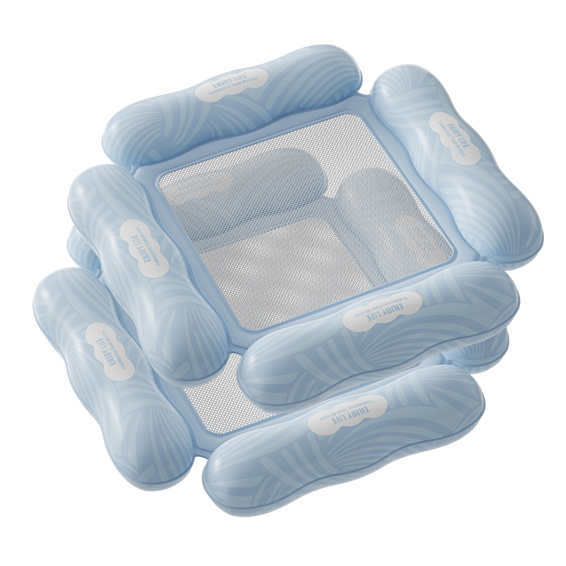 2 Packs Four Sides-Salt-Salt Summer Floating Raft