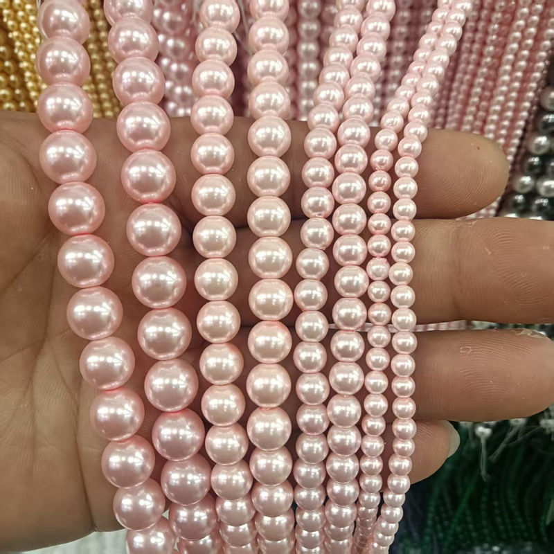 3 dark pink 4mm/90pcs