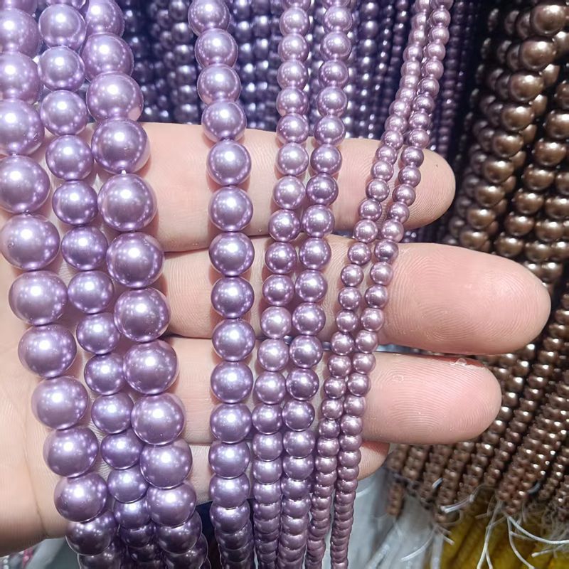 5 deep purple 4mm/90pcs