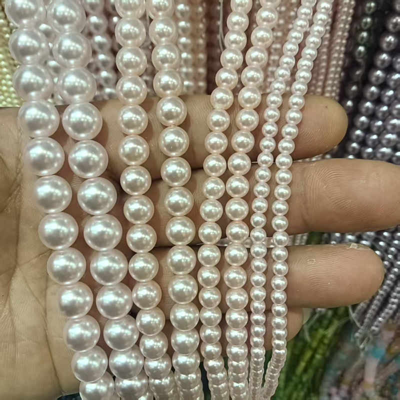 7 light yellow 4mm/90pcs