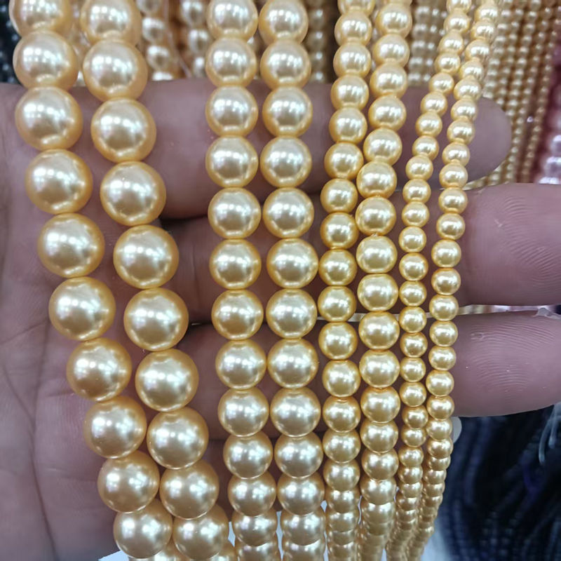 8 golden 4mm/90pcs
