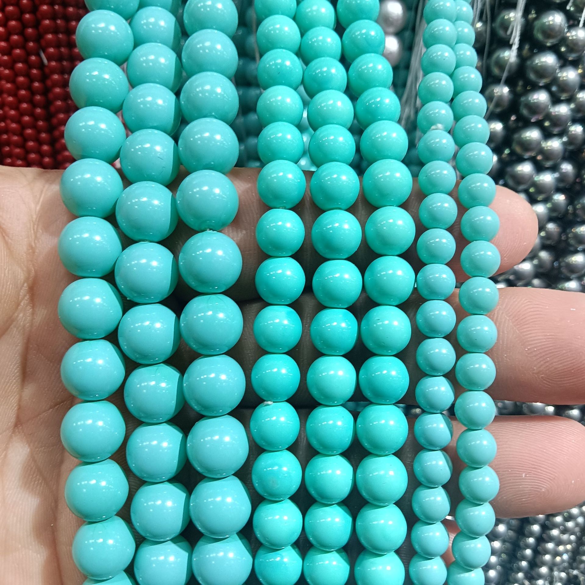 15:15 turquoise