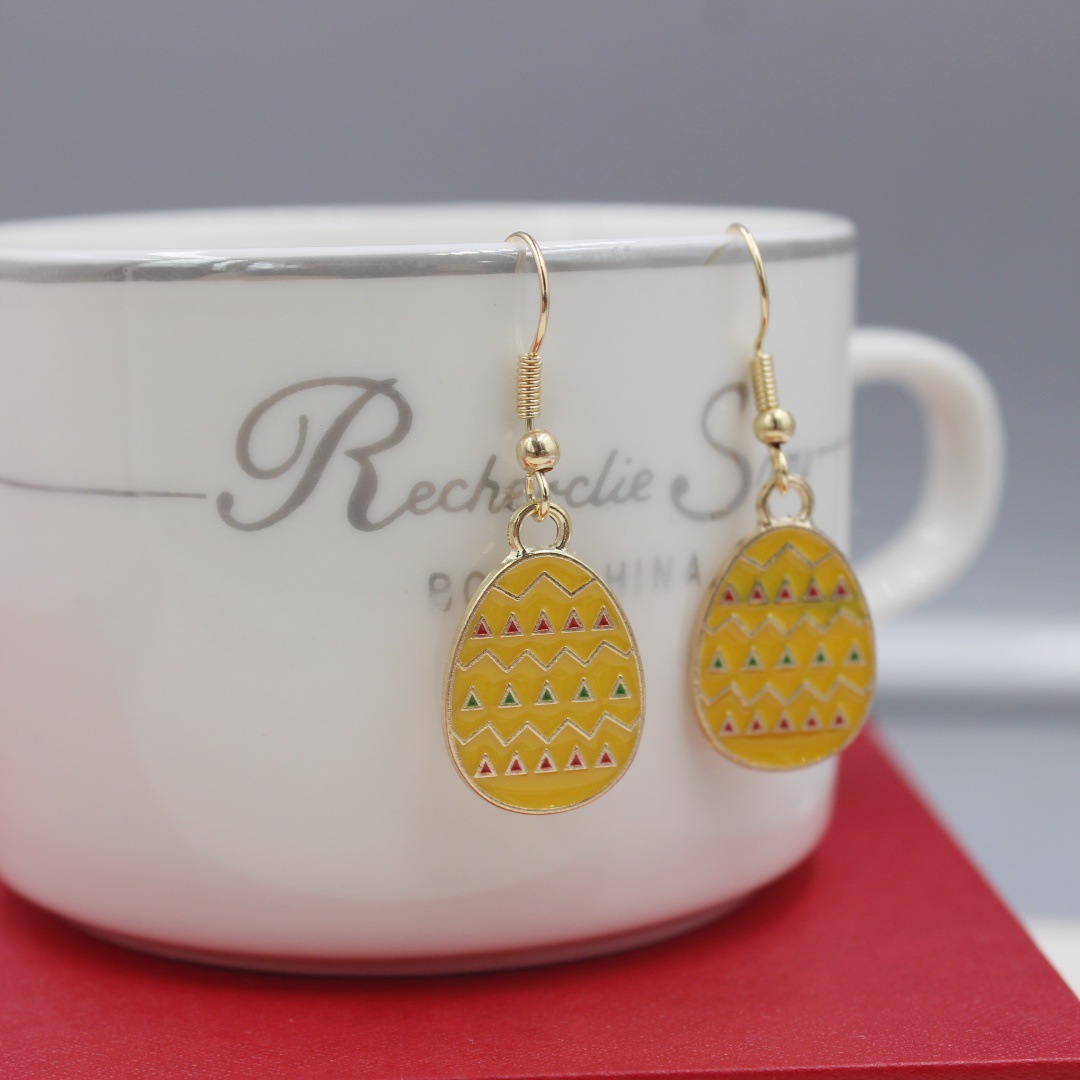 4:Resurrection Egg Earrings D