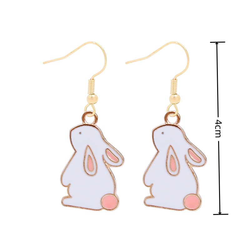 5:Rabbit earrings