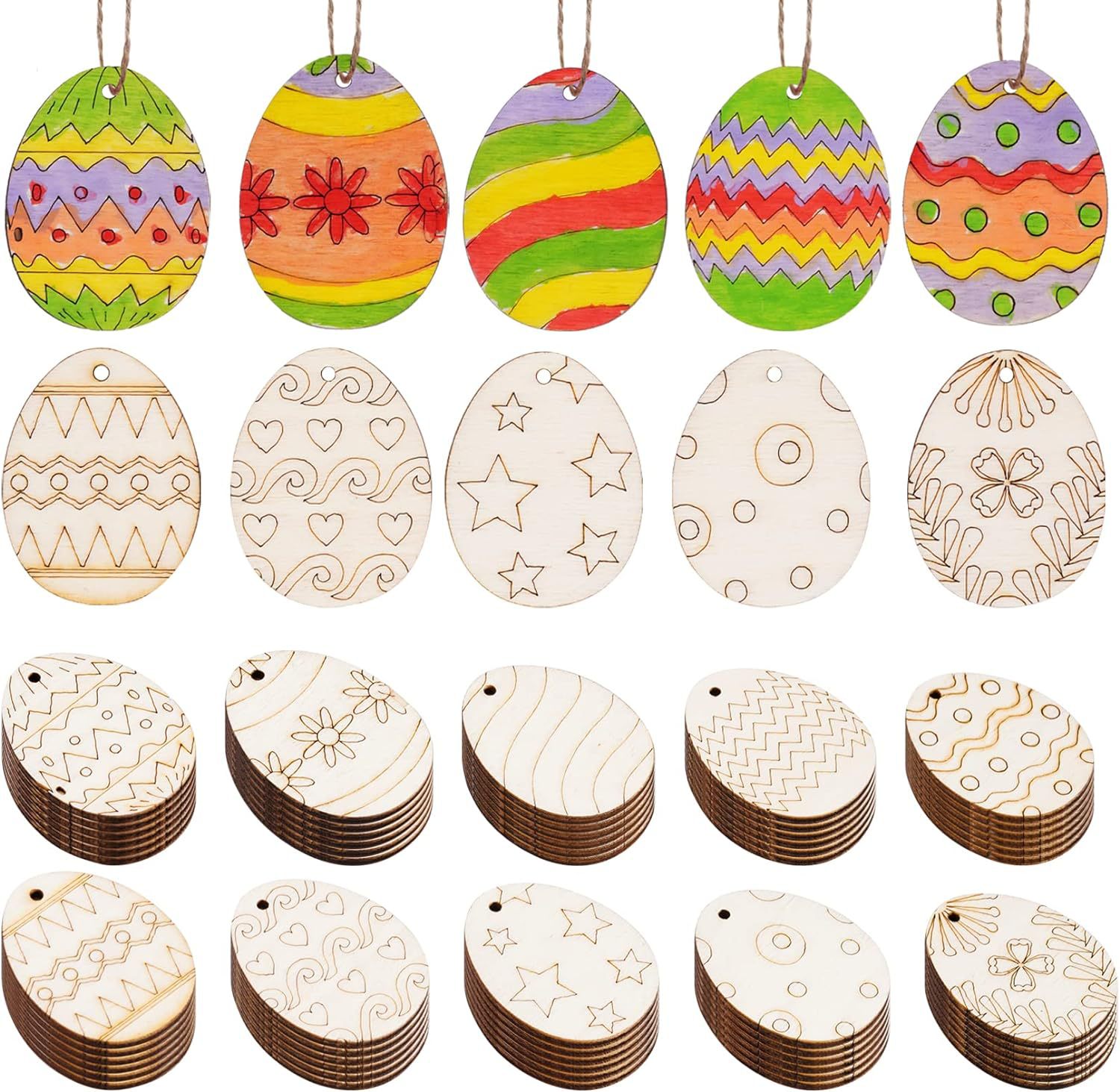 A 50 pieces hemp rope