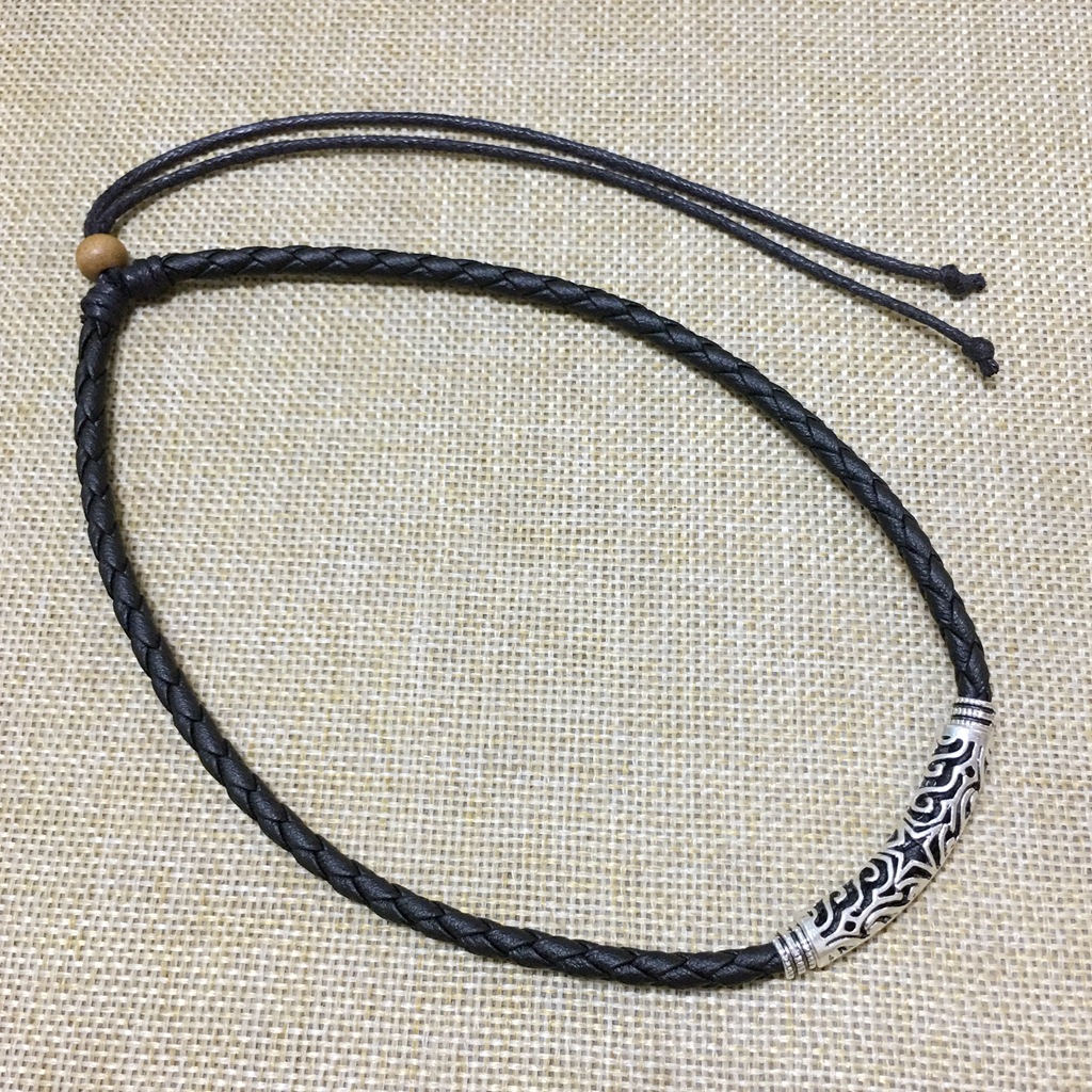 1:Star long Tube necklace
